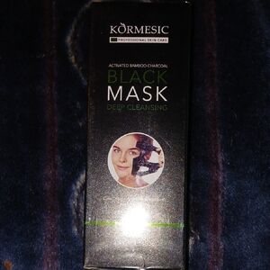 Kormesic Black Mask Deep Cleansing